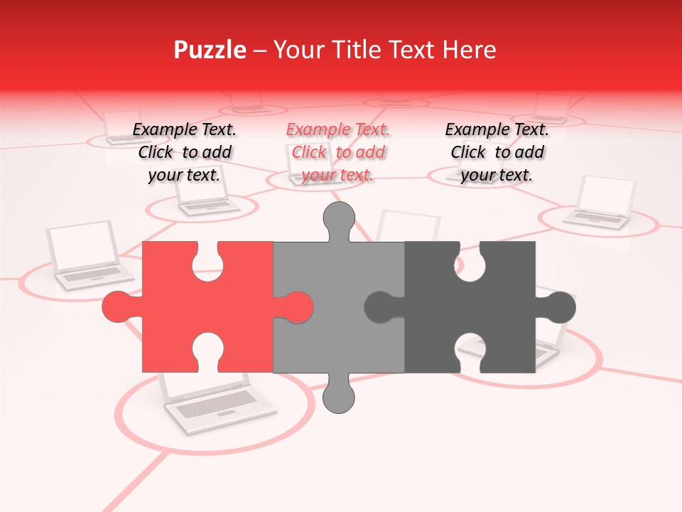 Business Network PowerPoint Template