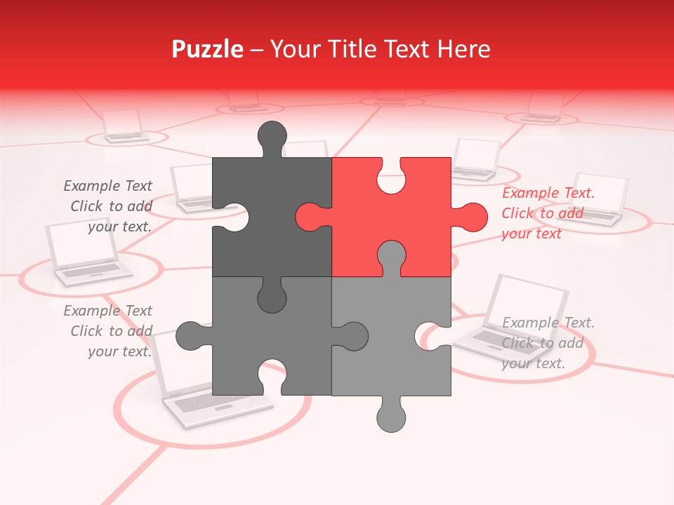 Business Network PowerPoint Template