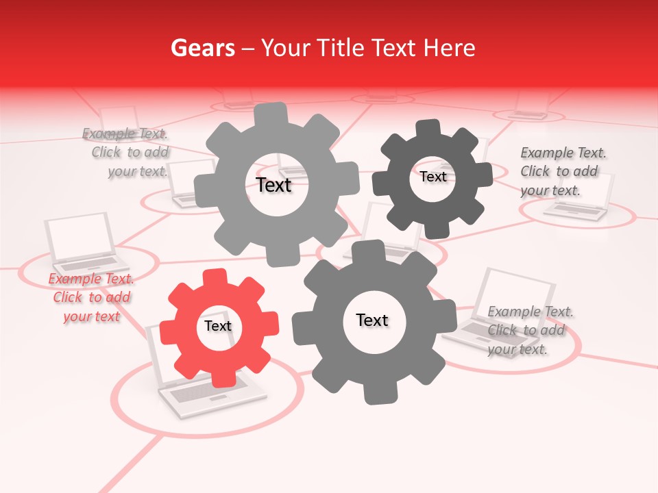 Business Network PowerPoint Template