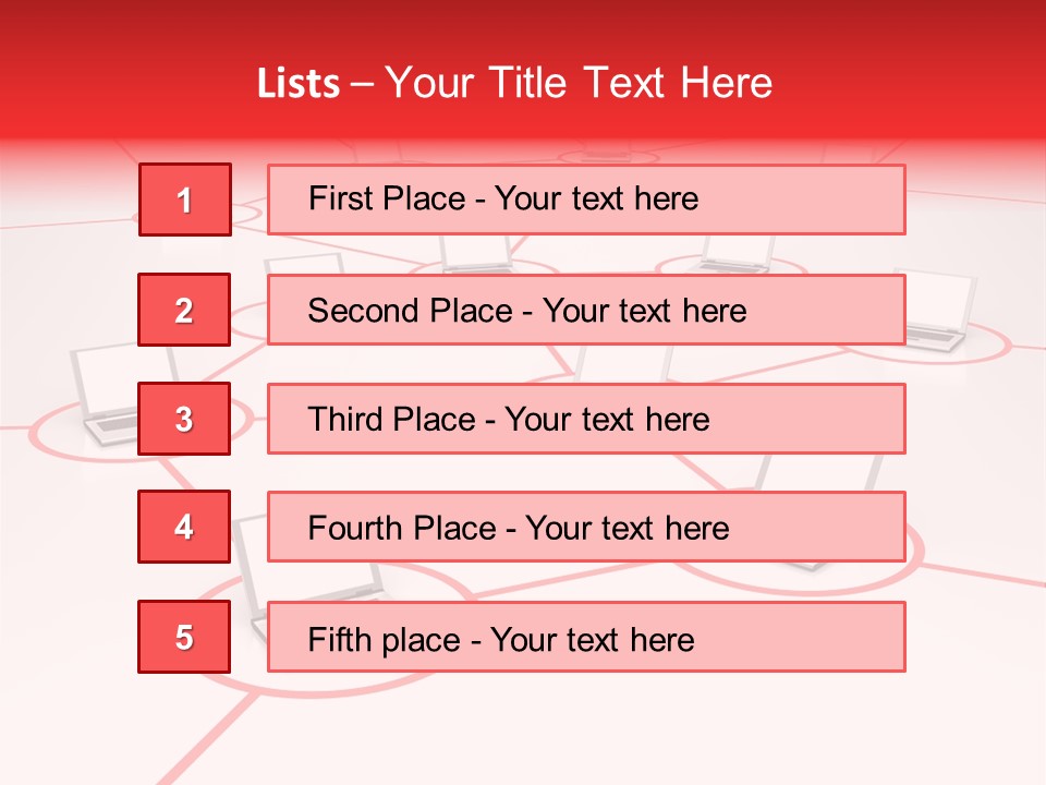 Business Network PowerPoint Template
