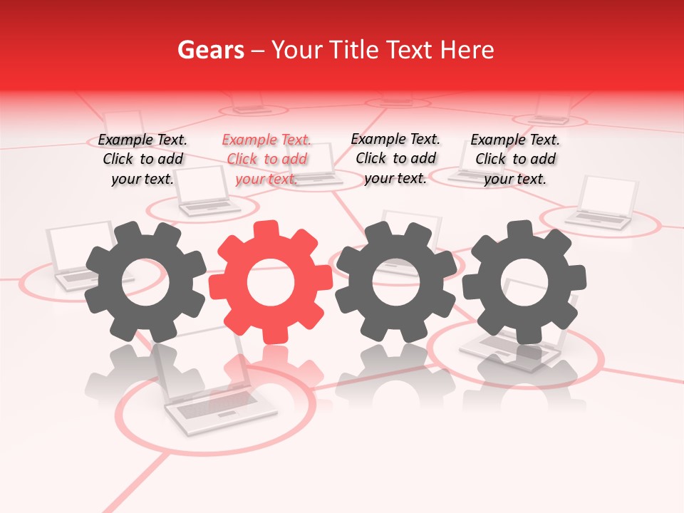 Business Network PowerPoint Template