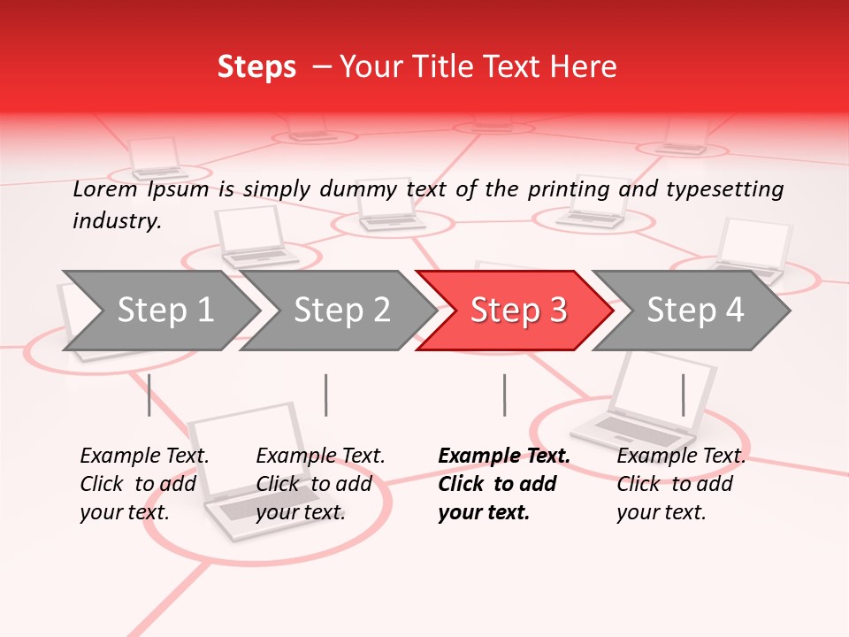 Business Network PowerPoint Template