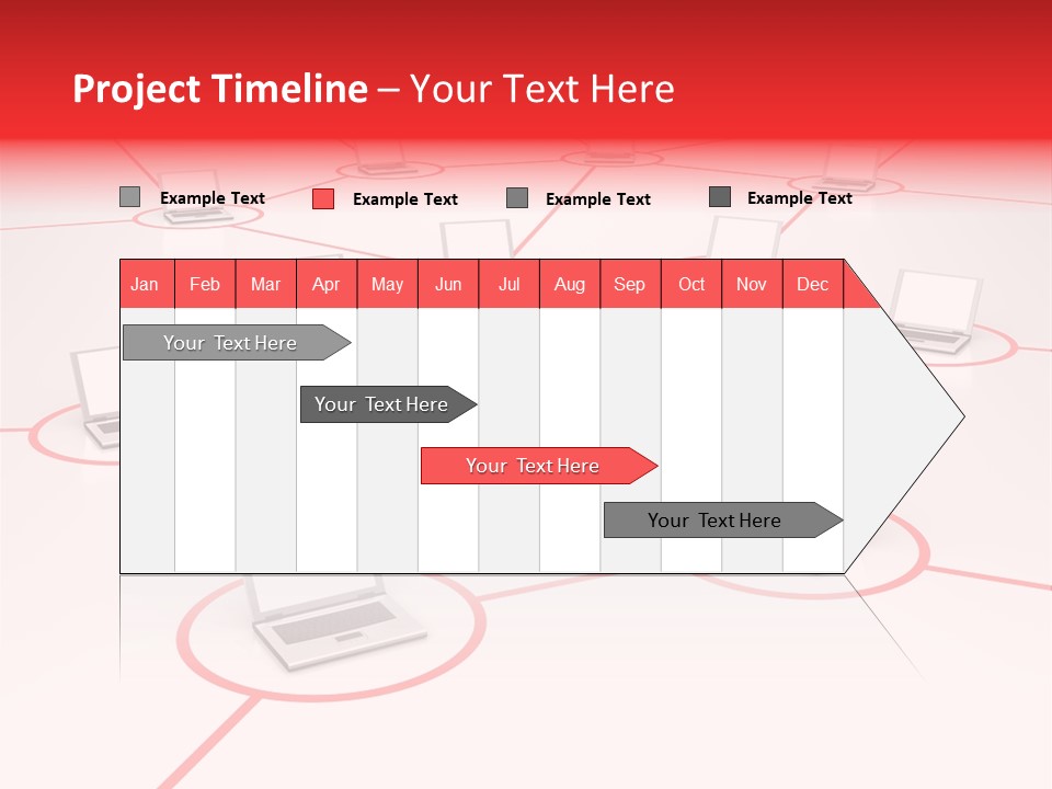 Business Network PowerPoint Template