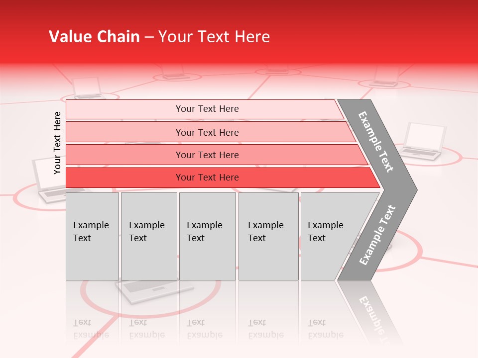 Business Network PowerPoint Template