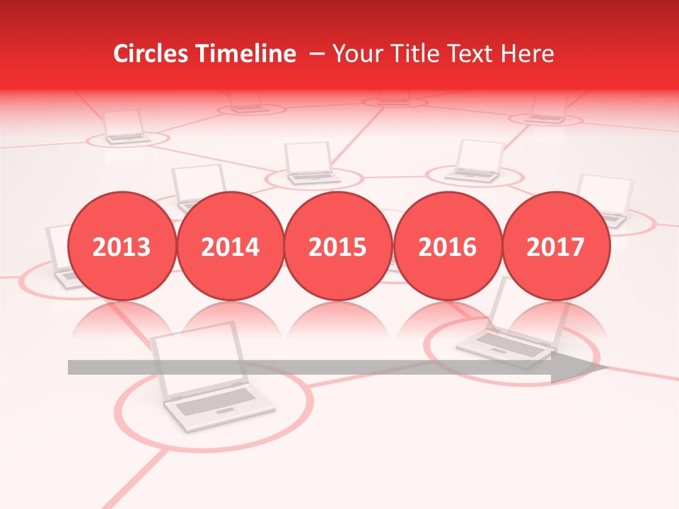 Business Network PowerPoint Template