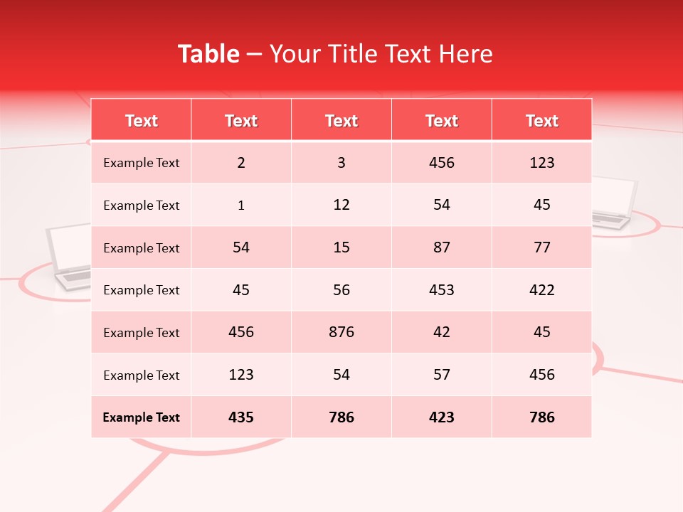 Business Network PowerPoint Template