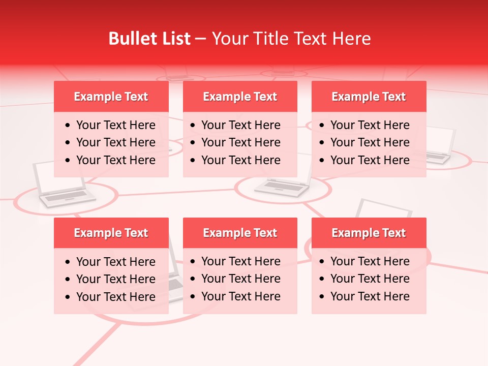 Business Network PowerPoint Template
