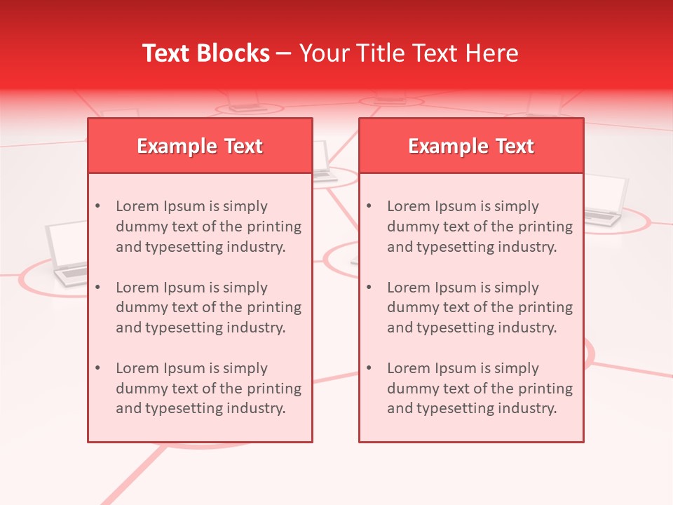 Business Network PowerPoint Template