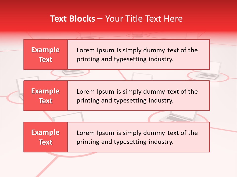 Business Network PowerPoint Template