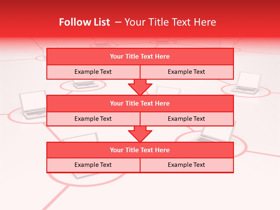 Business Network PowerPoint Template