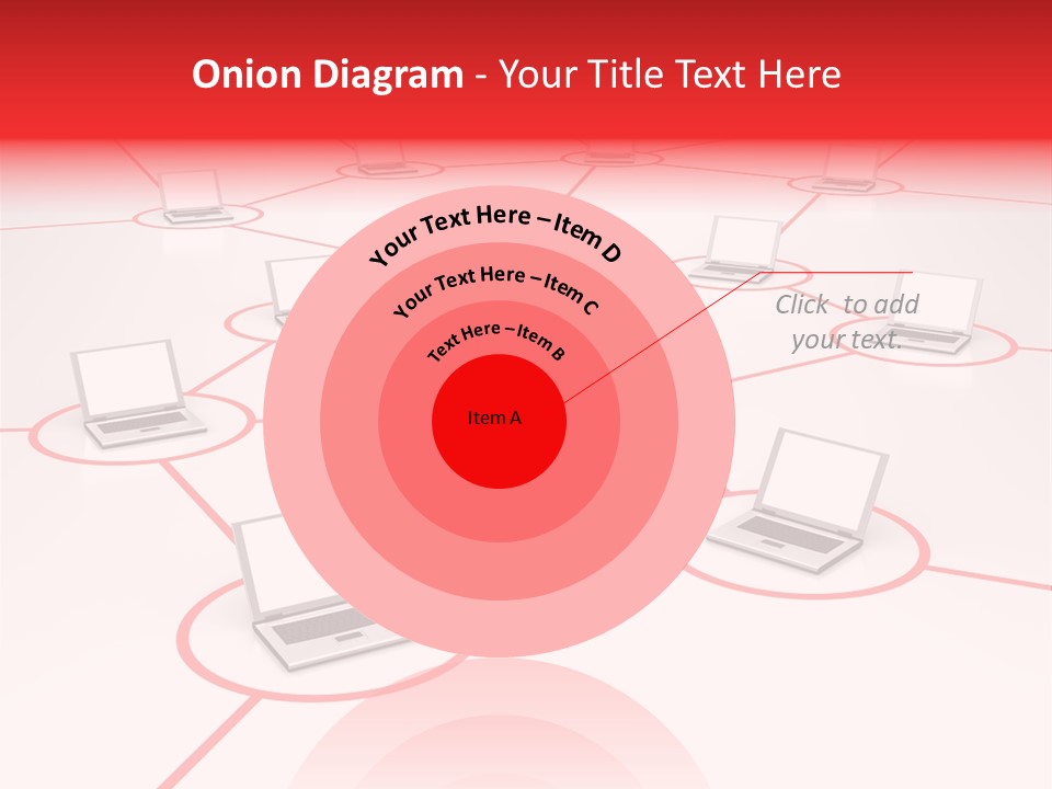 Business Network PowerPoint Template