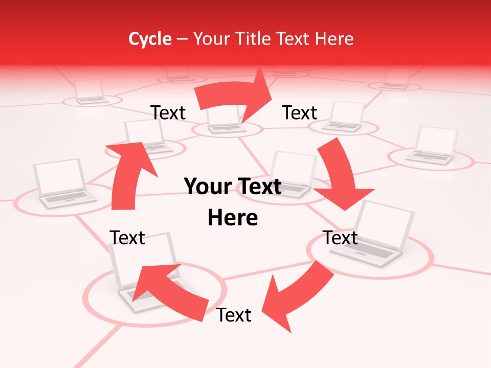 Business Network PowerPoint Template