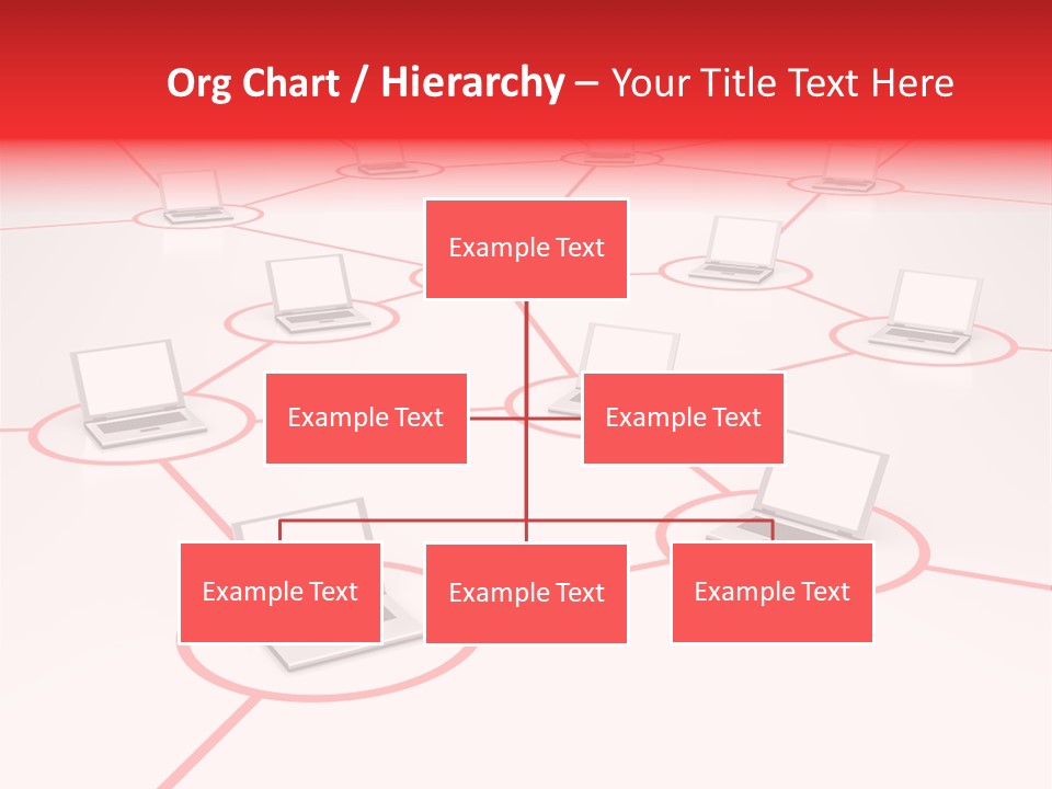 Business Network PowerPoint Template