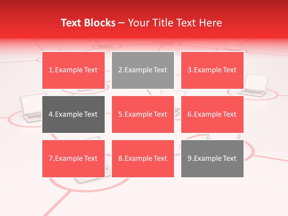 Business Network PowerPoint Template