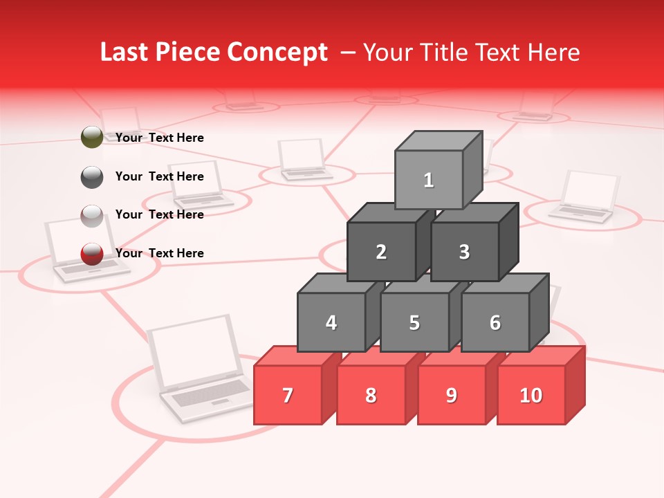 Business Network PowerPoint Template