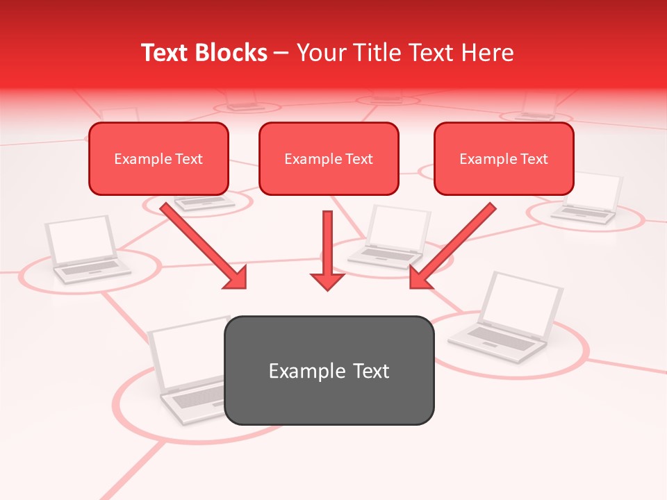 Business Network PowerPoint Template