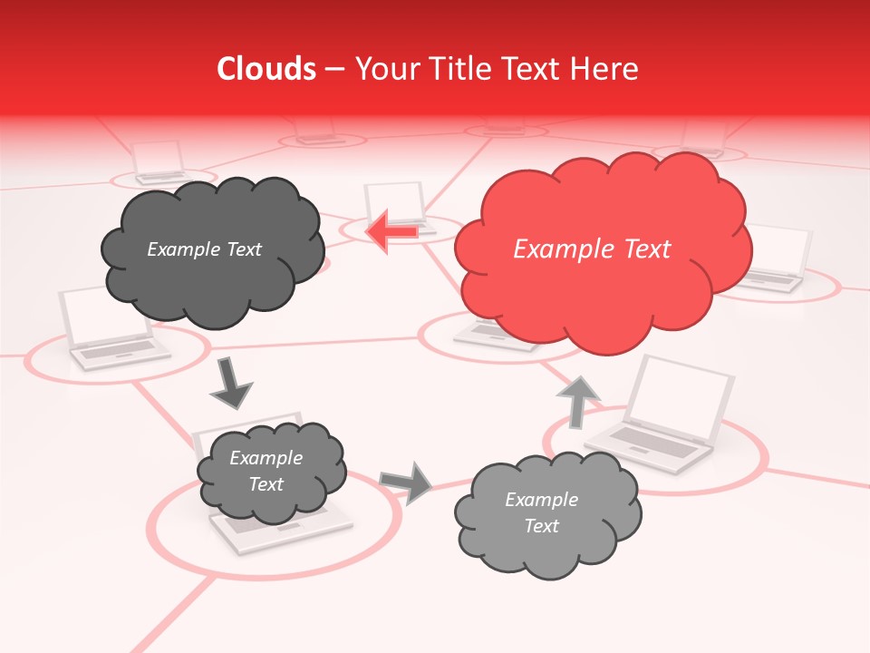 Business Network PowerPoint Template