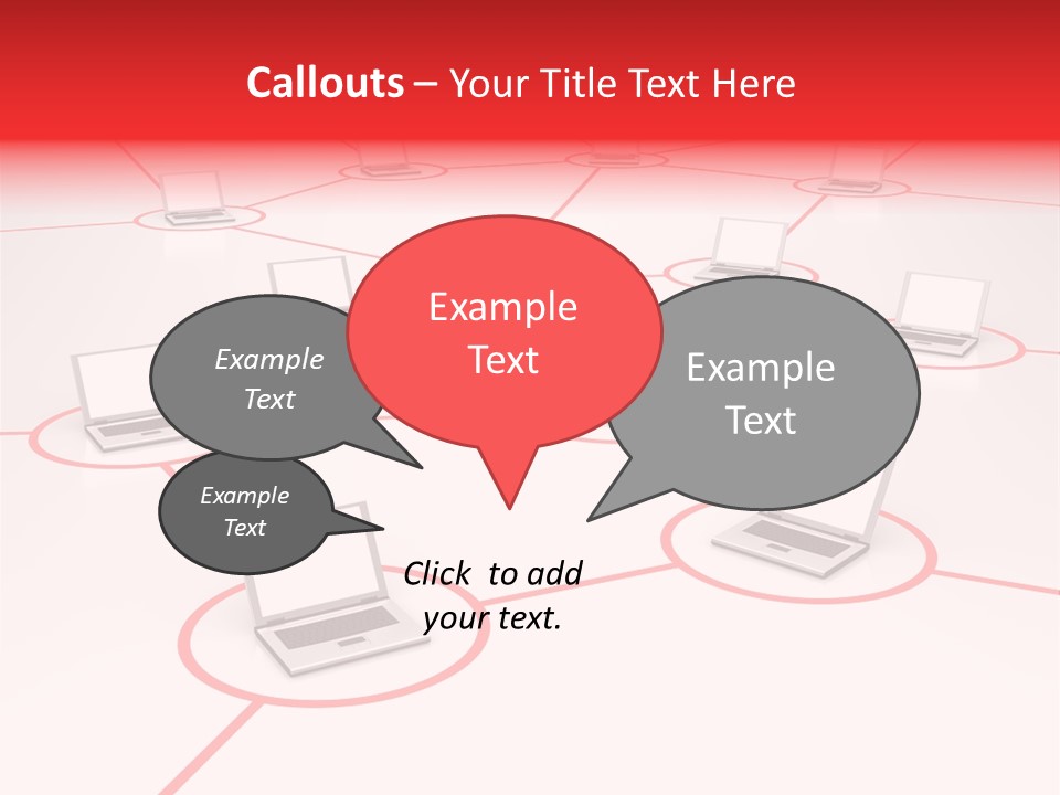 Business Network PowerPoint Template