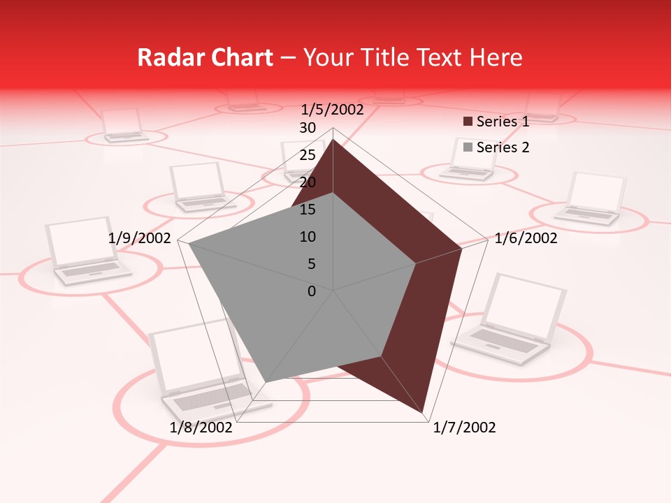 Business Network PowerPoint Template