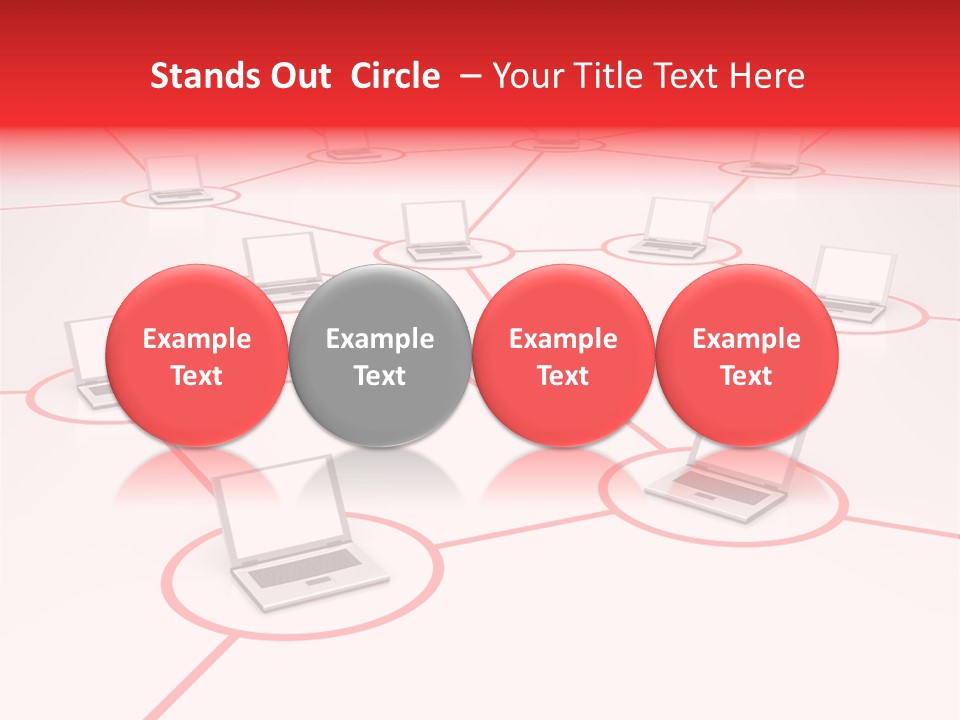 Business Network PowerPoint Template