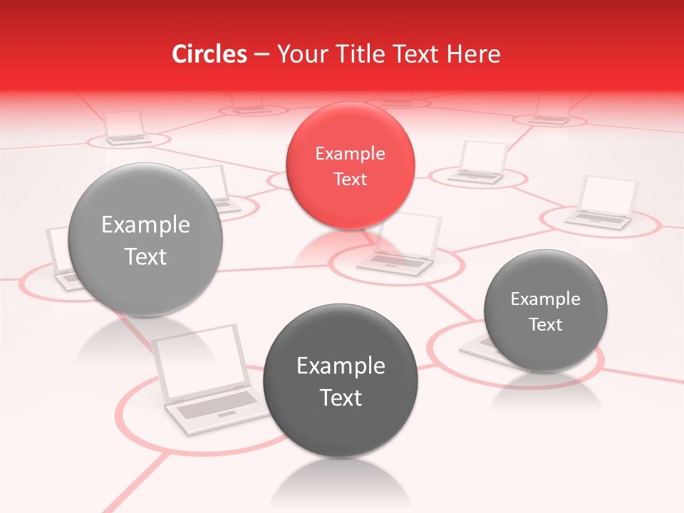Business Network PowerPoint Template