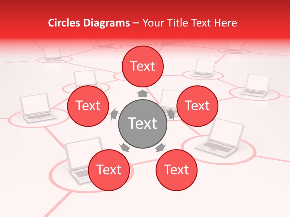 Business Network PowerPoint Template