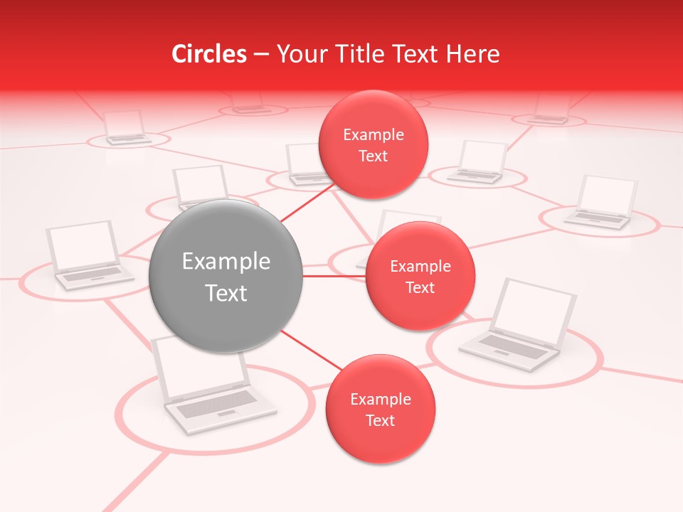 Business Network PowerPoint Template