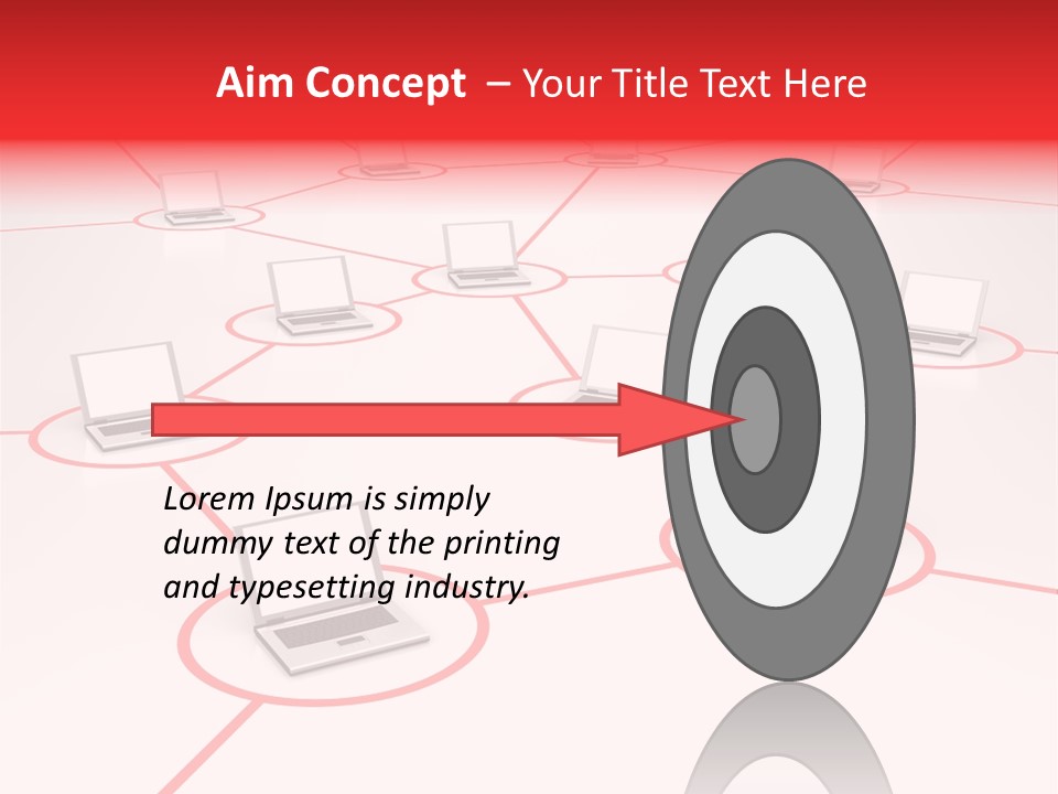 Business Network PowerPoint Template