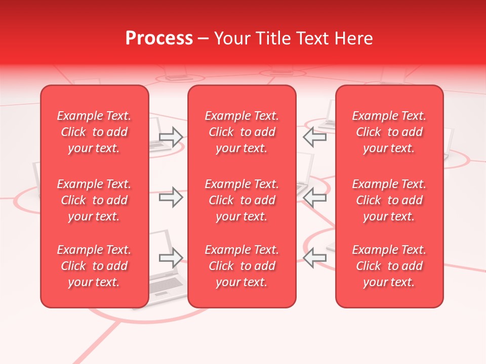 Business Network PowerPoint Template