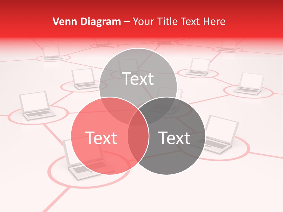 Business Network PowerPoint Template
