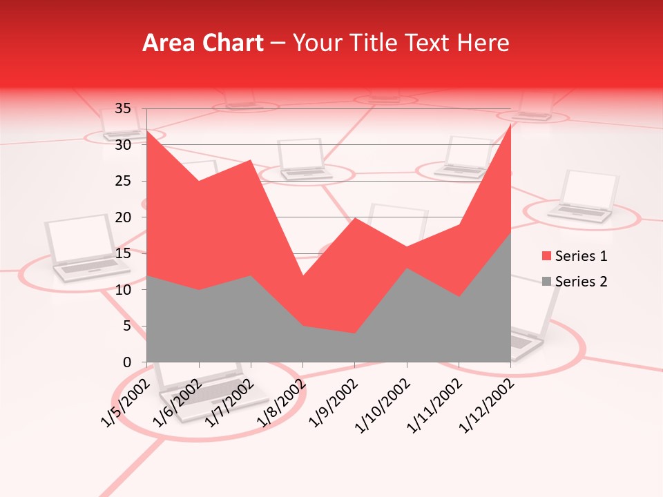 Business Network PowerPoint Template