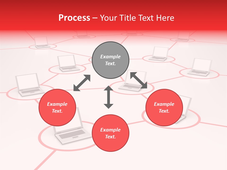 Business Network PowerPoint Template