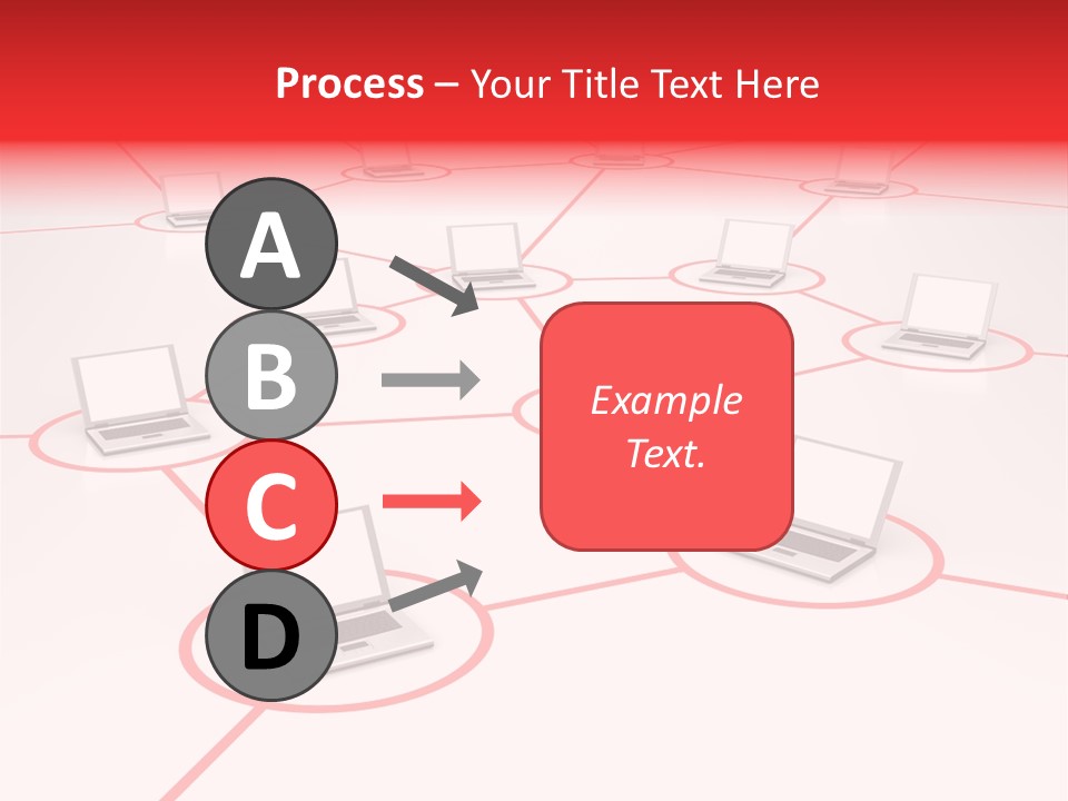 Business Network PowerPoint Template