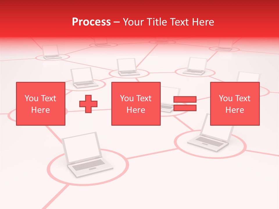 Business Network PowerPoint Template