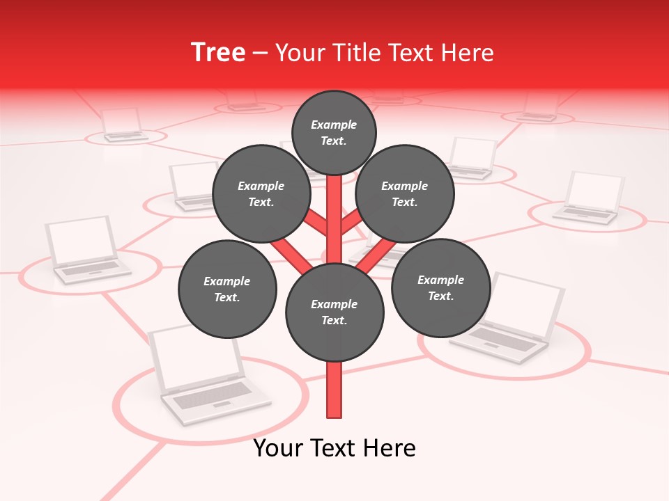 Business Network PowerPoint Template