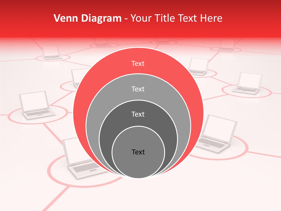 Business Network PowerPoint Template