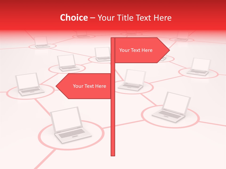 Business Network PowerPoint Template