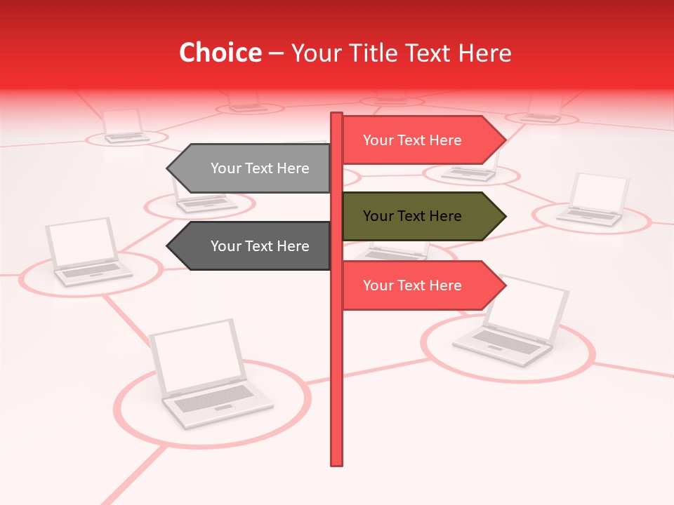 Business Network PowerPoint Template