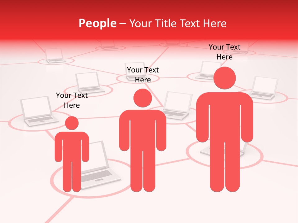 Business Network PowerPoint Template