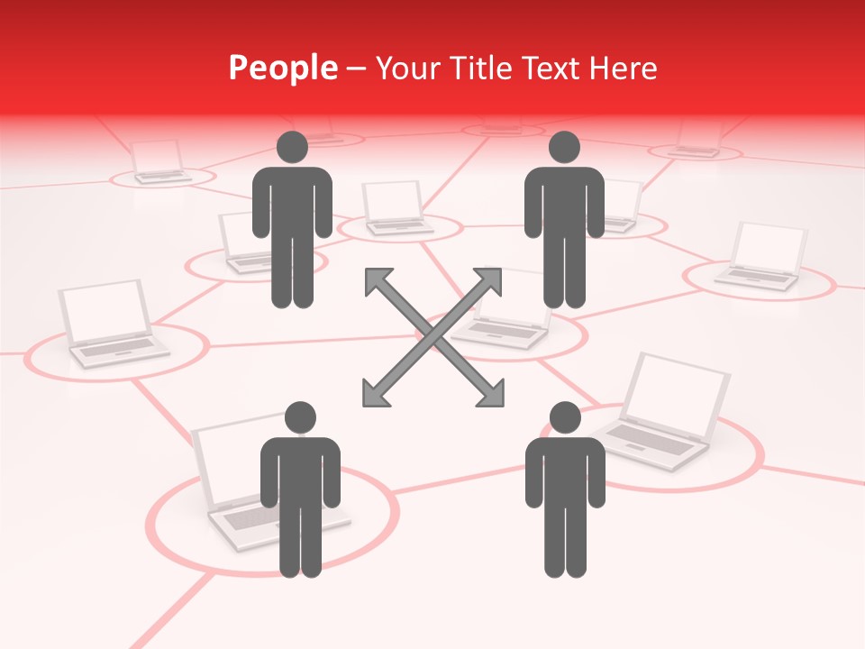 Business Network PowerPoint Template