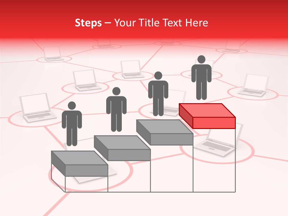 Business Network PowerPoint Template
