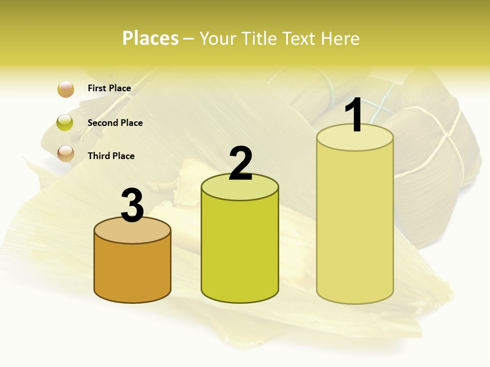 Pamonha - Corn Brazilian Food In The Corn Straw PowerPoint Template