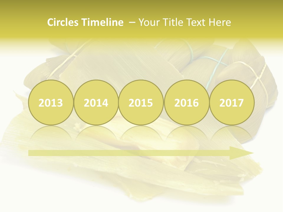 Pamonha - Corn Brazilian Food In The Corn Straw PowerPoint Template