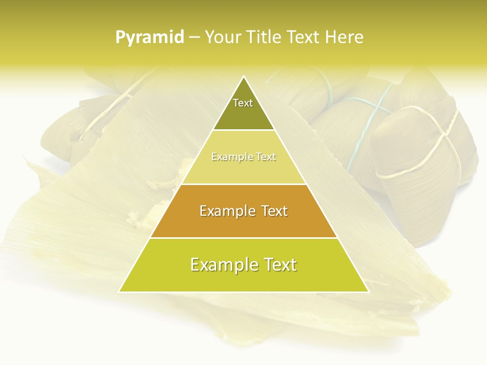 Pamonha - Corn Brazilian Food In The Corn Straw PowerPoint Template