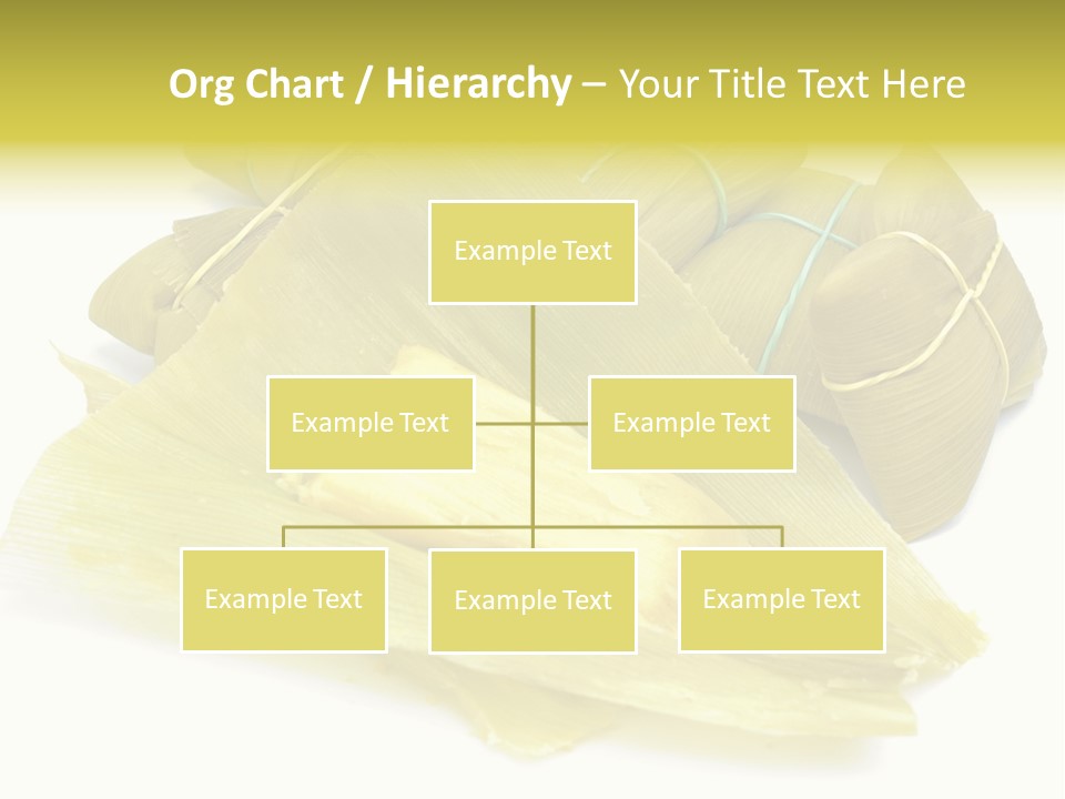 Pamonha - Corn Brazilian Food In The Corn Straw PowerPoint Template
