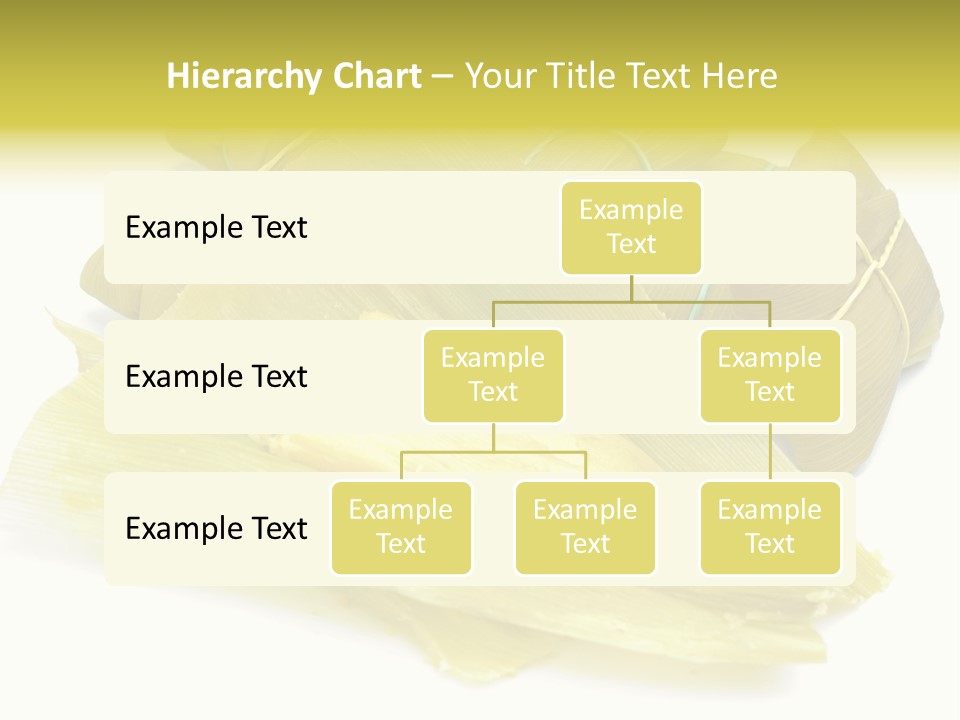 Pamonha - Corn Brazilian Food In The Corn Straw PowerPoint Template