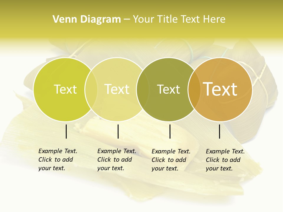Pamonha - Corn Brazilian Food In The Corn Straw PowerPoint Template