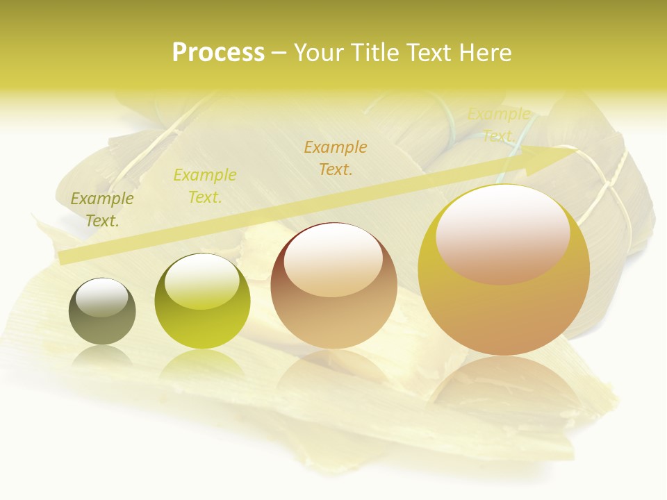 Pamonha - Corn Brazilian Food In The Corn Straw PowerPoint Template