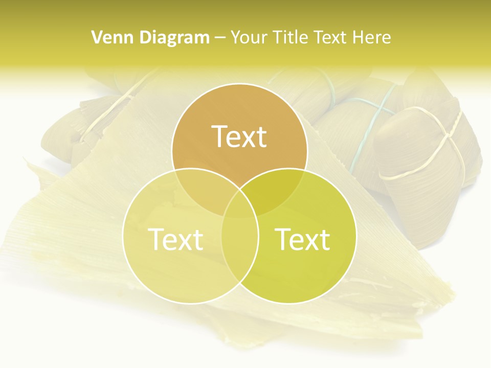 Pamonha - Corn Brazilian Food In The Corn Straw PowerPoint Template