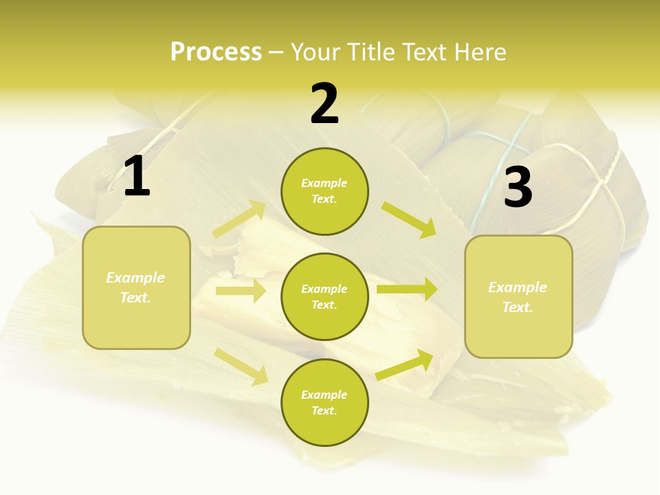 Pamonha - Corn Brazilian Food In The Corn Straw PowerPoint Template